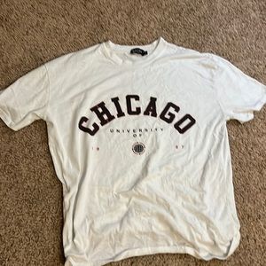 University of Chigaco Oversized Tee